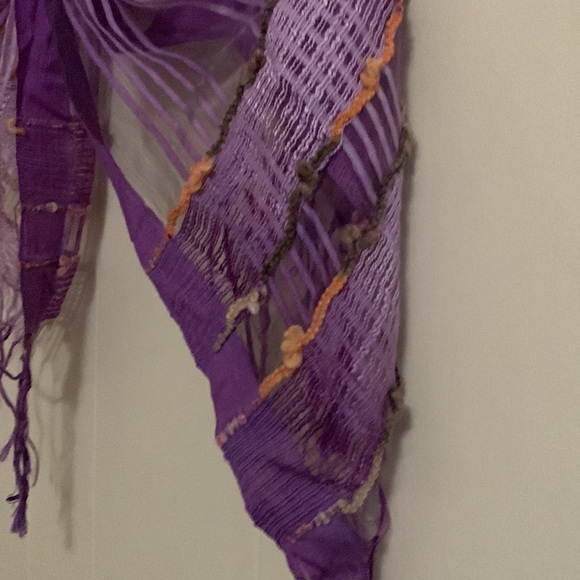 Purple scarf - Picture 2 of 2